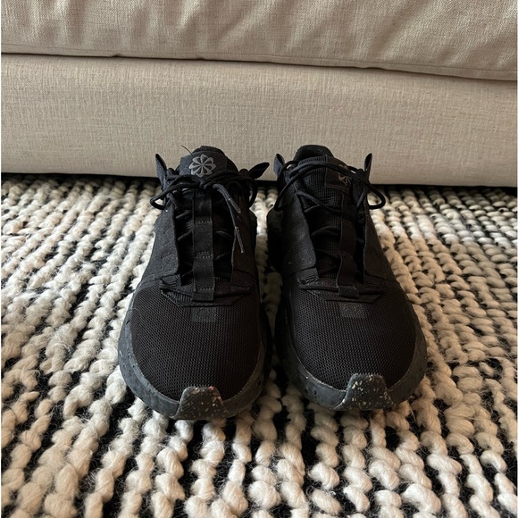 Nike Crater Impact ‘Black Barely Volt’ - Picture 2 of 11